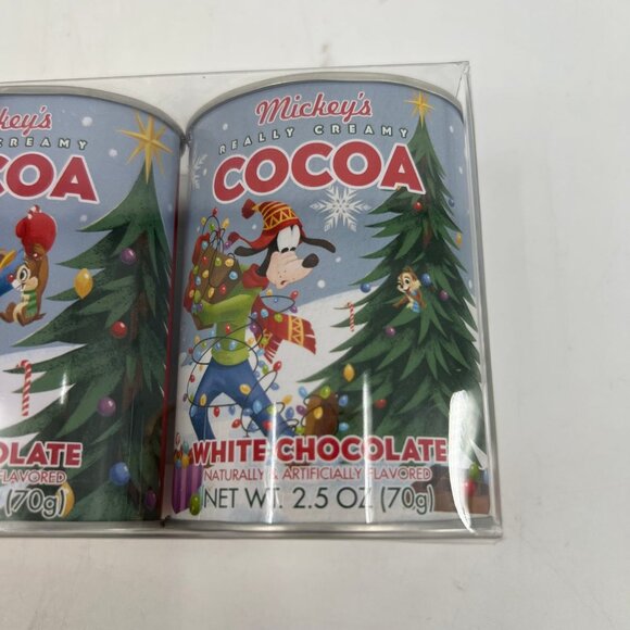 Disney Mickey’s Really Creamy Cocoa Tin Set | Collectible Display - Picture 7 of 7